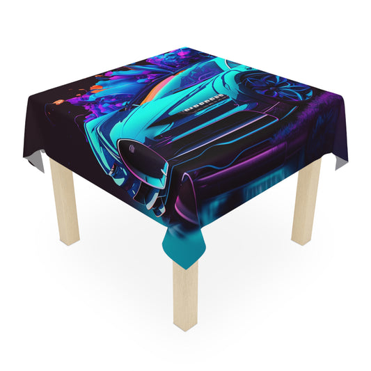 Tablecloth Bugatti Neon Chiron 3