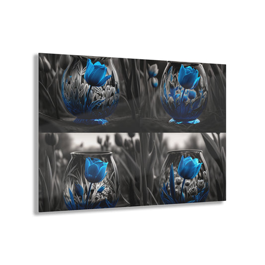 Acrylic Prints Tulip Blue 5