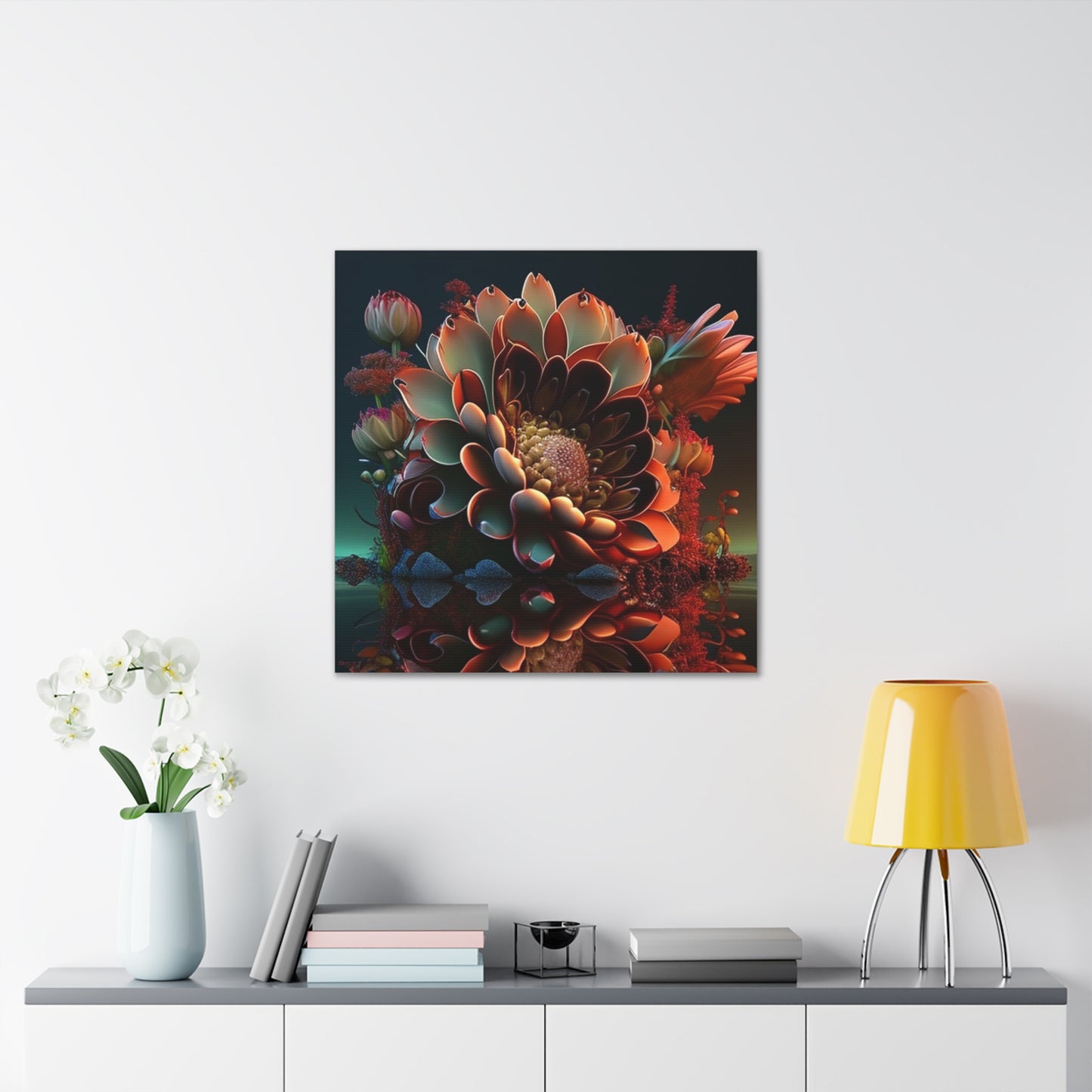 Canvas Gallery Wraps Flower Arangment 4