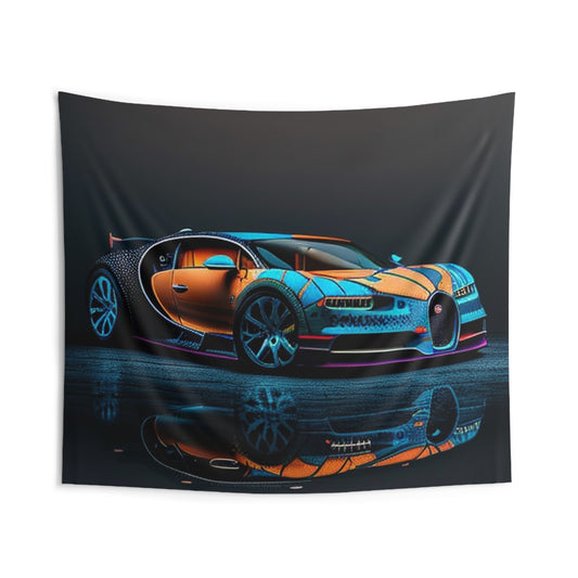 Indoor Wall Tapestries Bugatti Blue 1