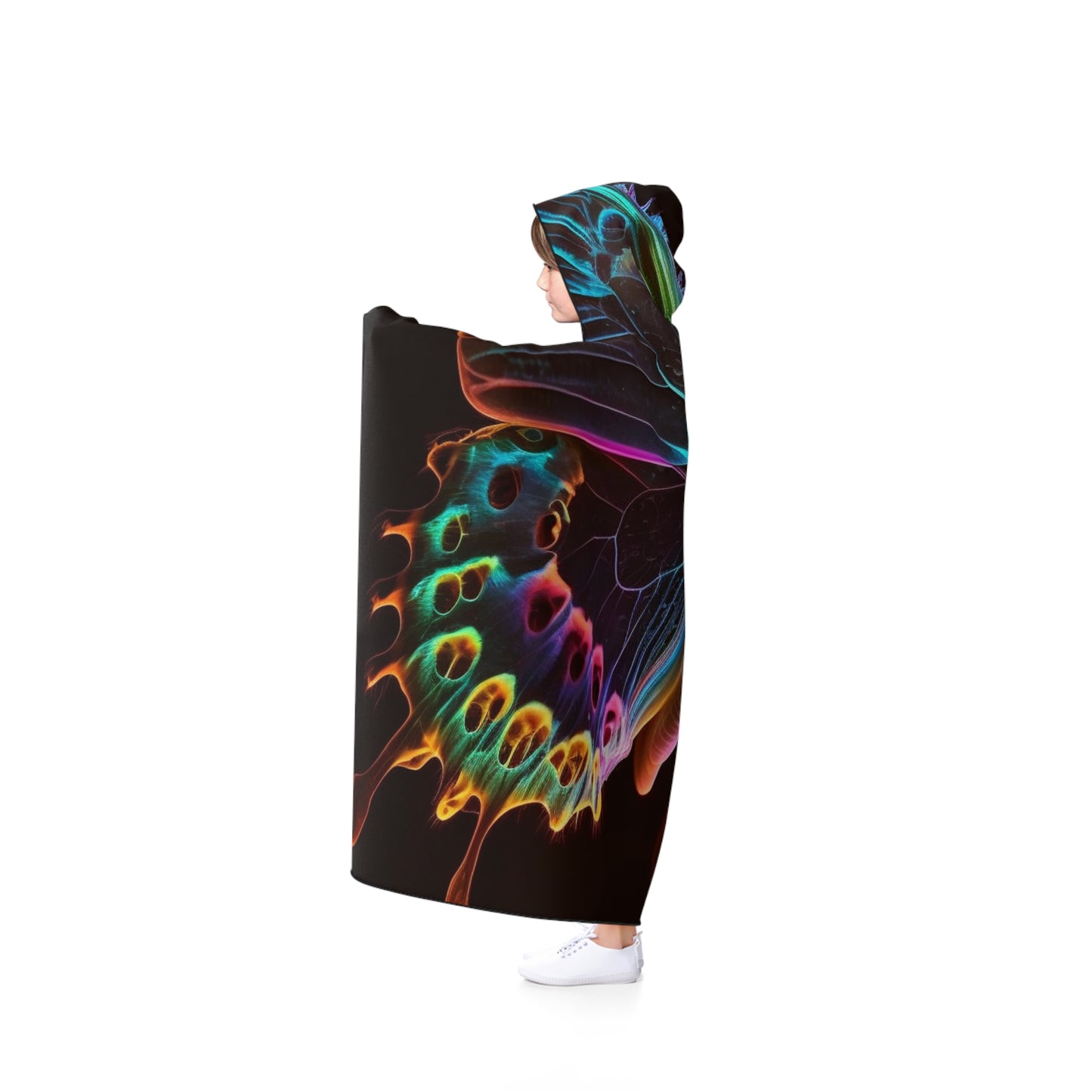 Hooded Blanket Thermal Butterfly 2