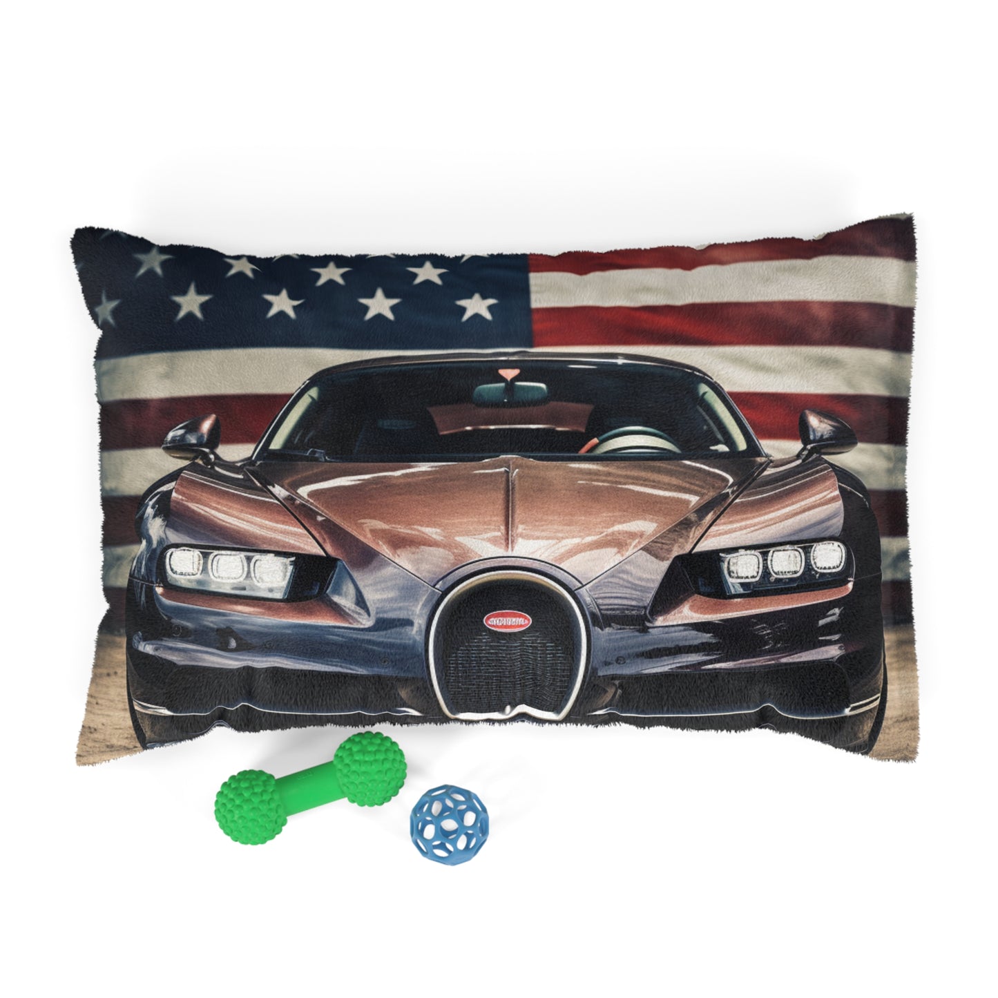 Pet Bed Bugatti Flag 4