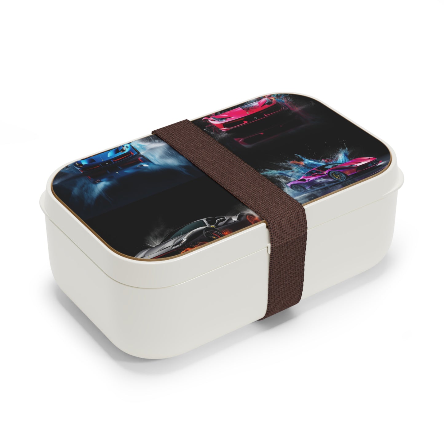 Bento Lunch Box Ferrari Water Splash 5