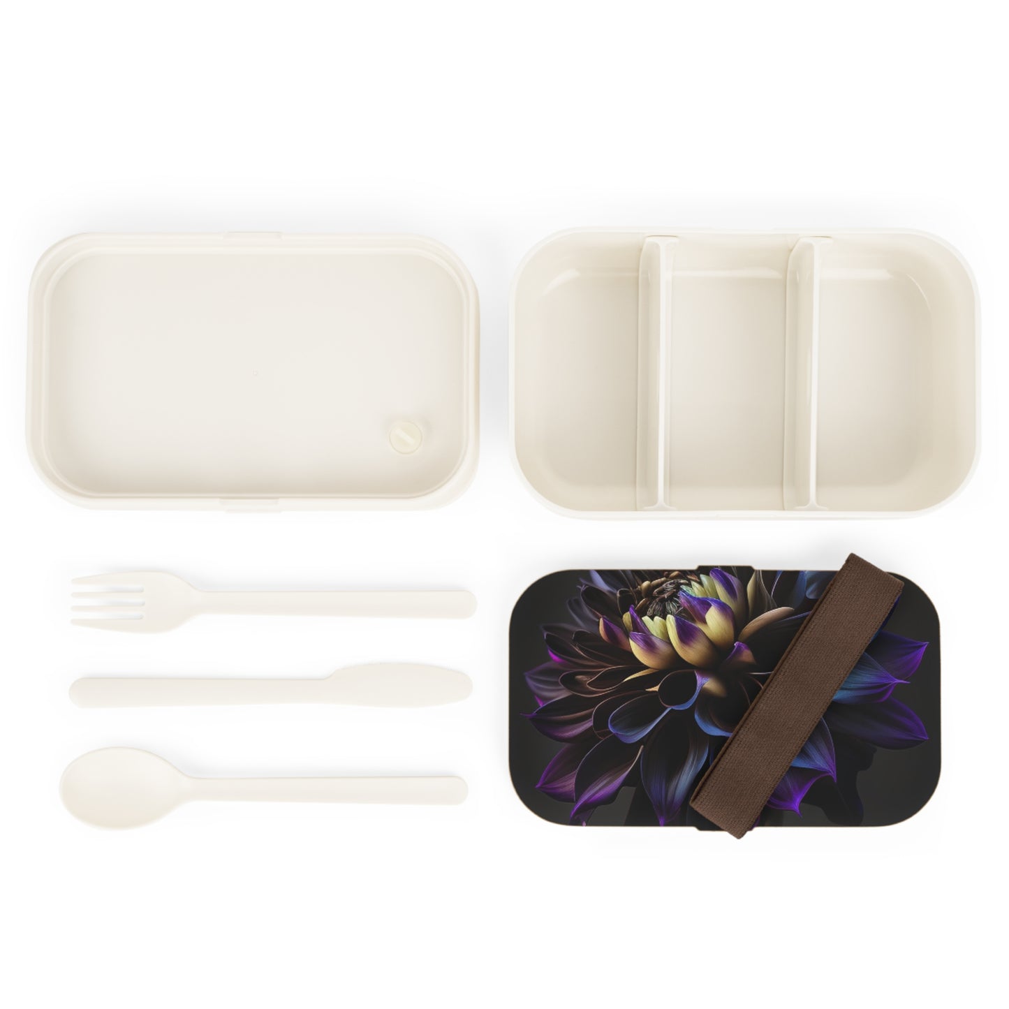 Bento Lunch Box Dahlia Purple 1