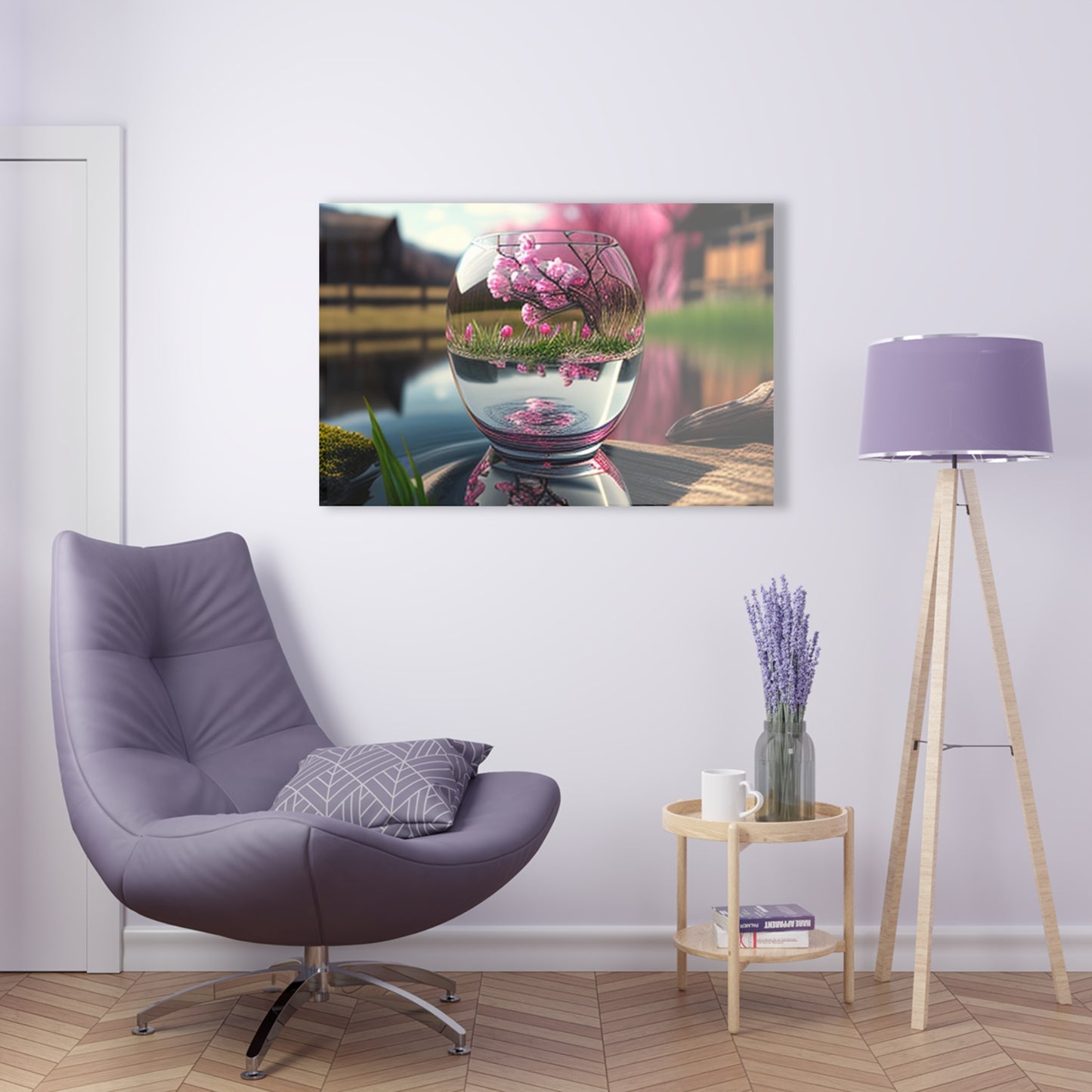 Acrylic Prints Cherry Blossom 2