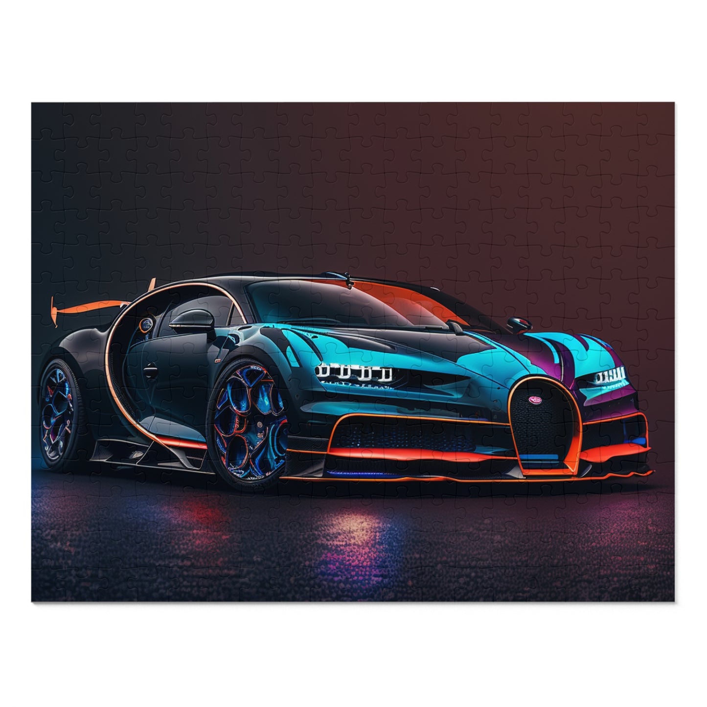 Jigsaw Puzzle (30, 110, 252, 500,1000-Piece) Bugatti Chiron Super 1