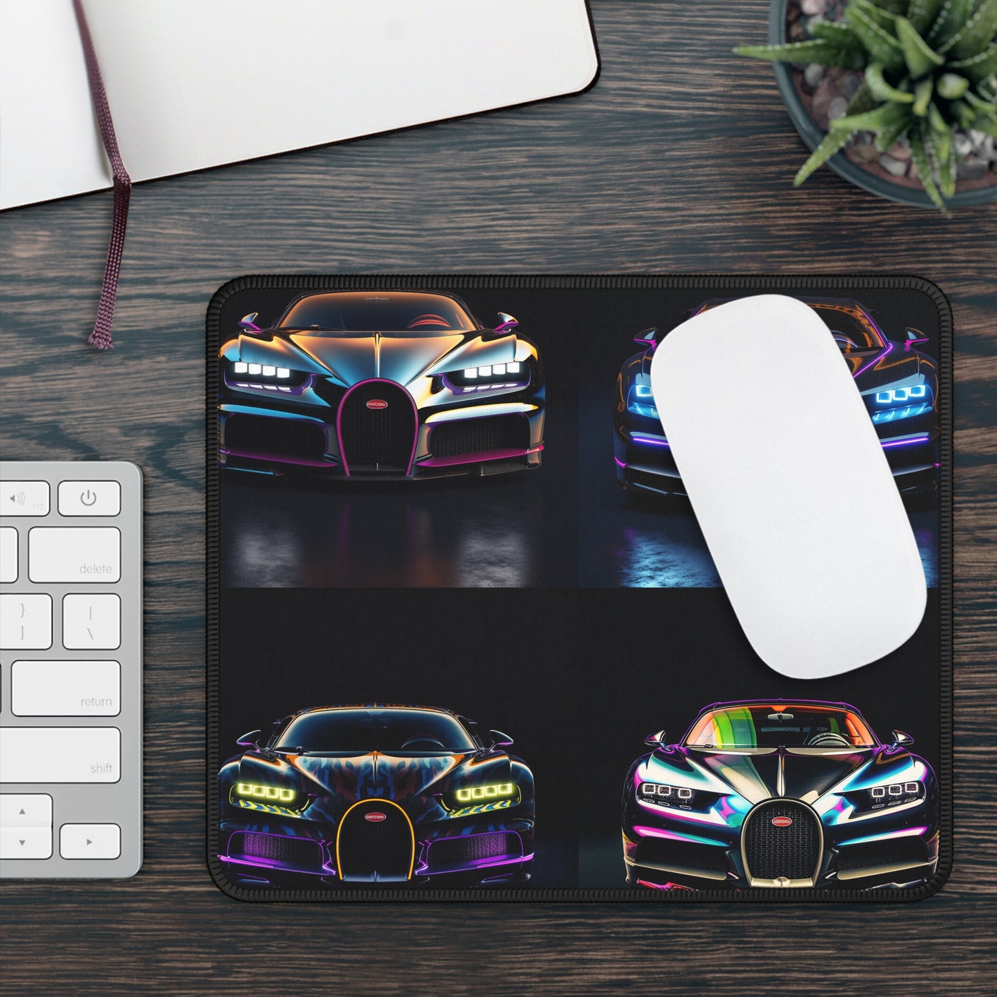 Gaming Mouse Pad  Hyper Bugatti Chiron 5