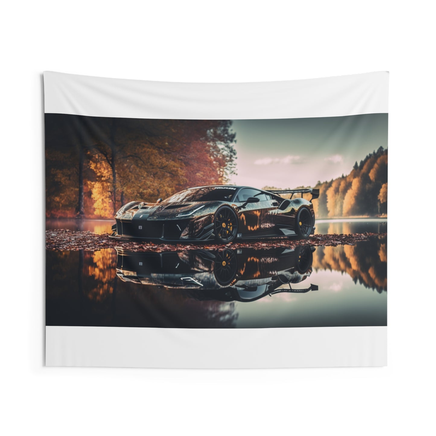 Indoor Wall Tapestries Ferrari Lake 1