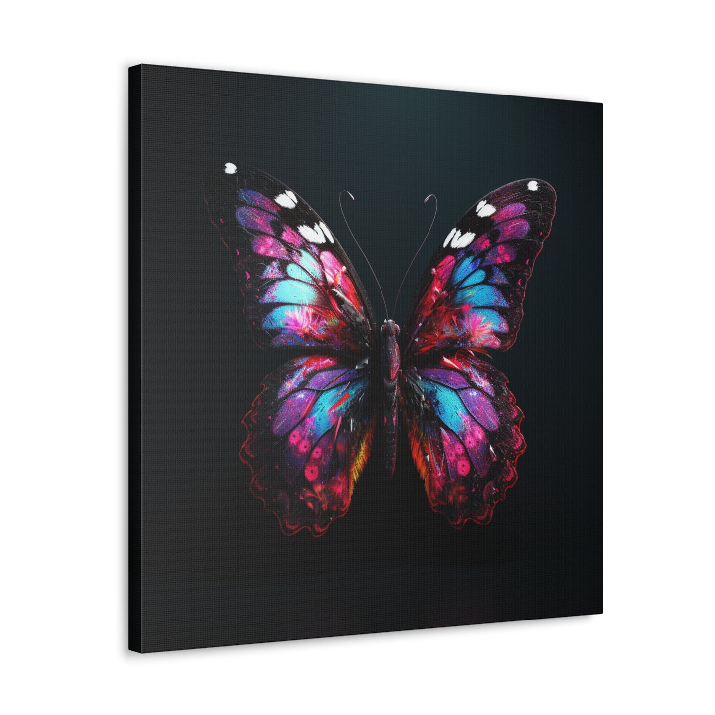 Canvas Gallery Wraps Hyper Butterfly Real