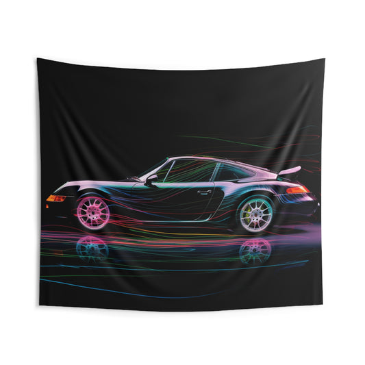 Indoor Wall Tapestries Porsche 933 1