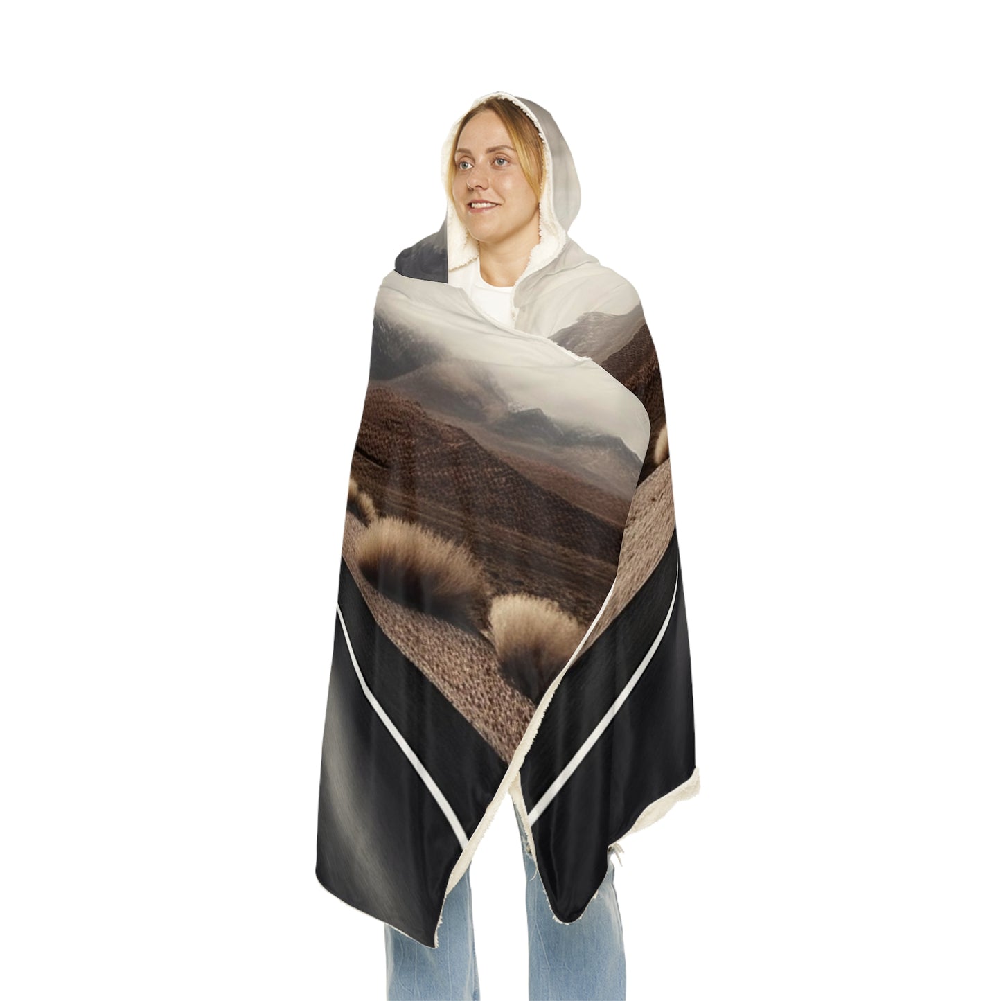 Snuggle Hooded Blanket Ferrari Road 4