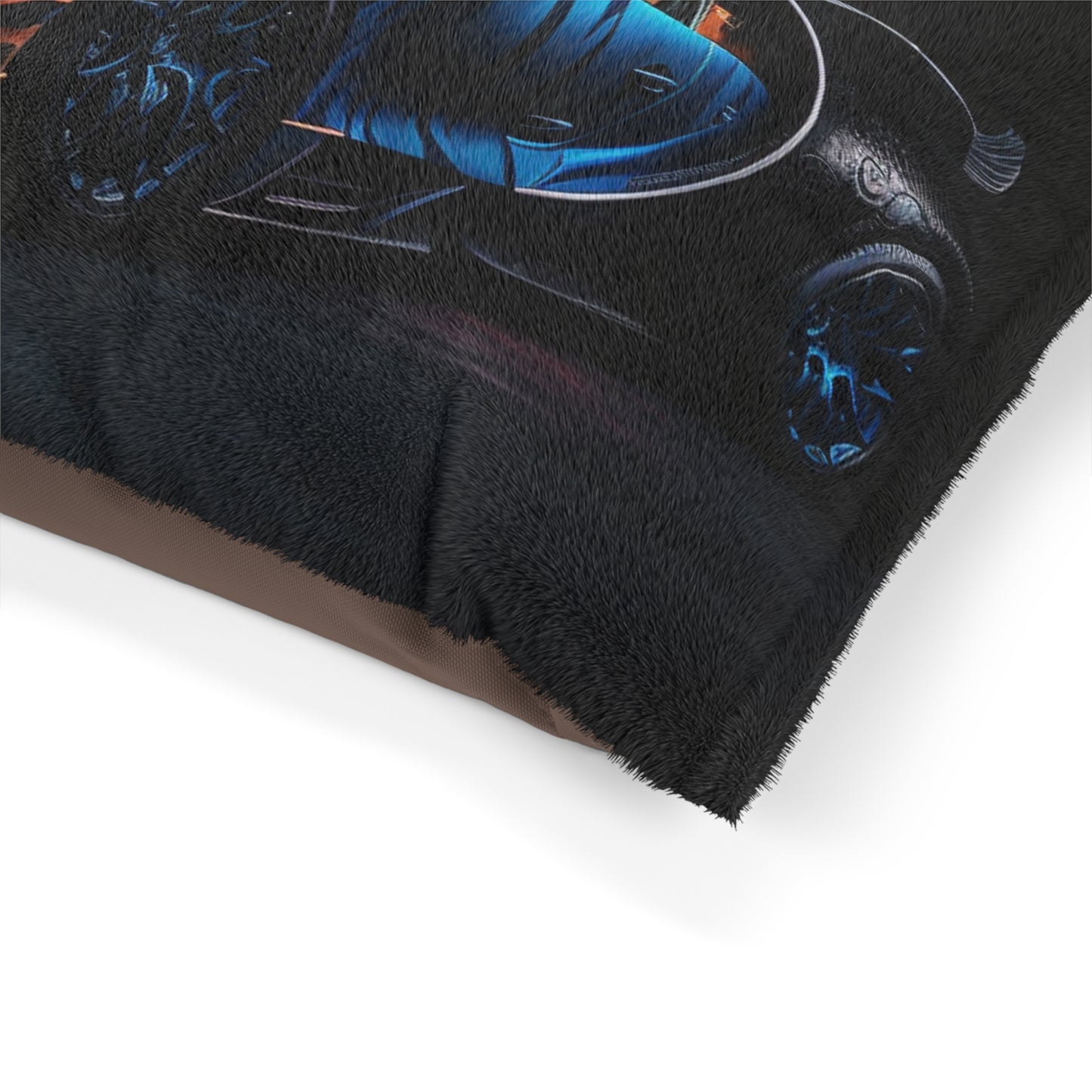 Pet Bed Bugatti Blue 3