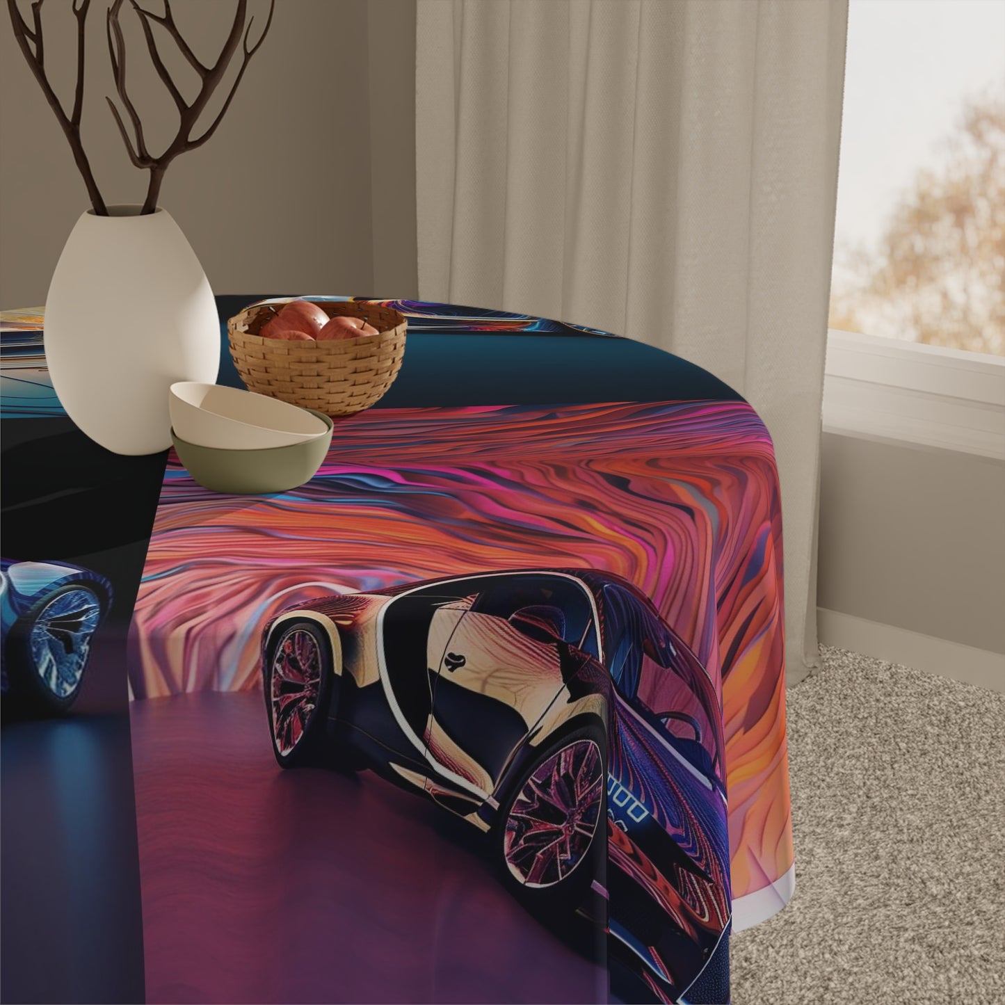 Tablecloth Bugatti Abstract Flair 5