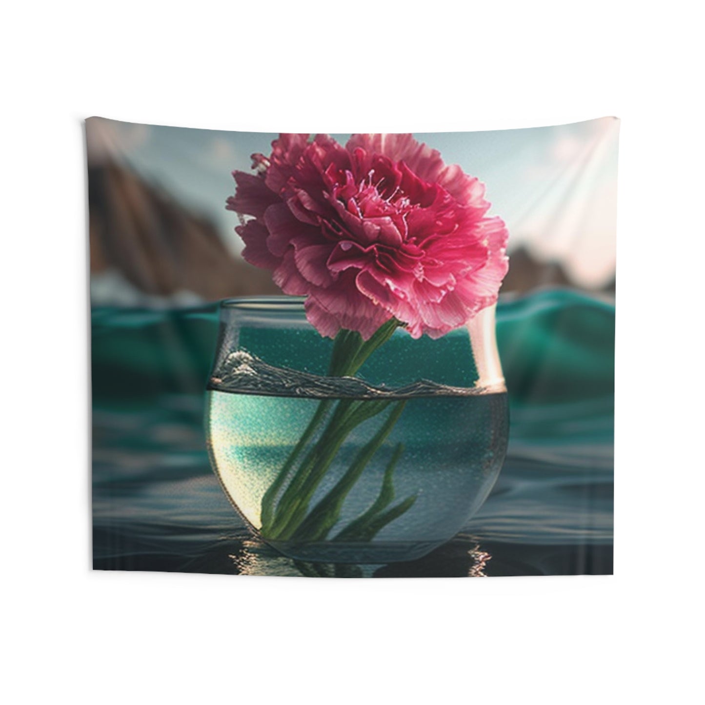 Indoor Wall Tapestries Carnation 1