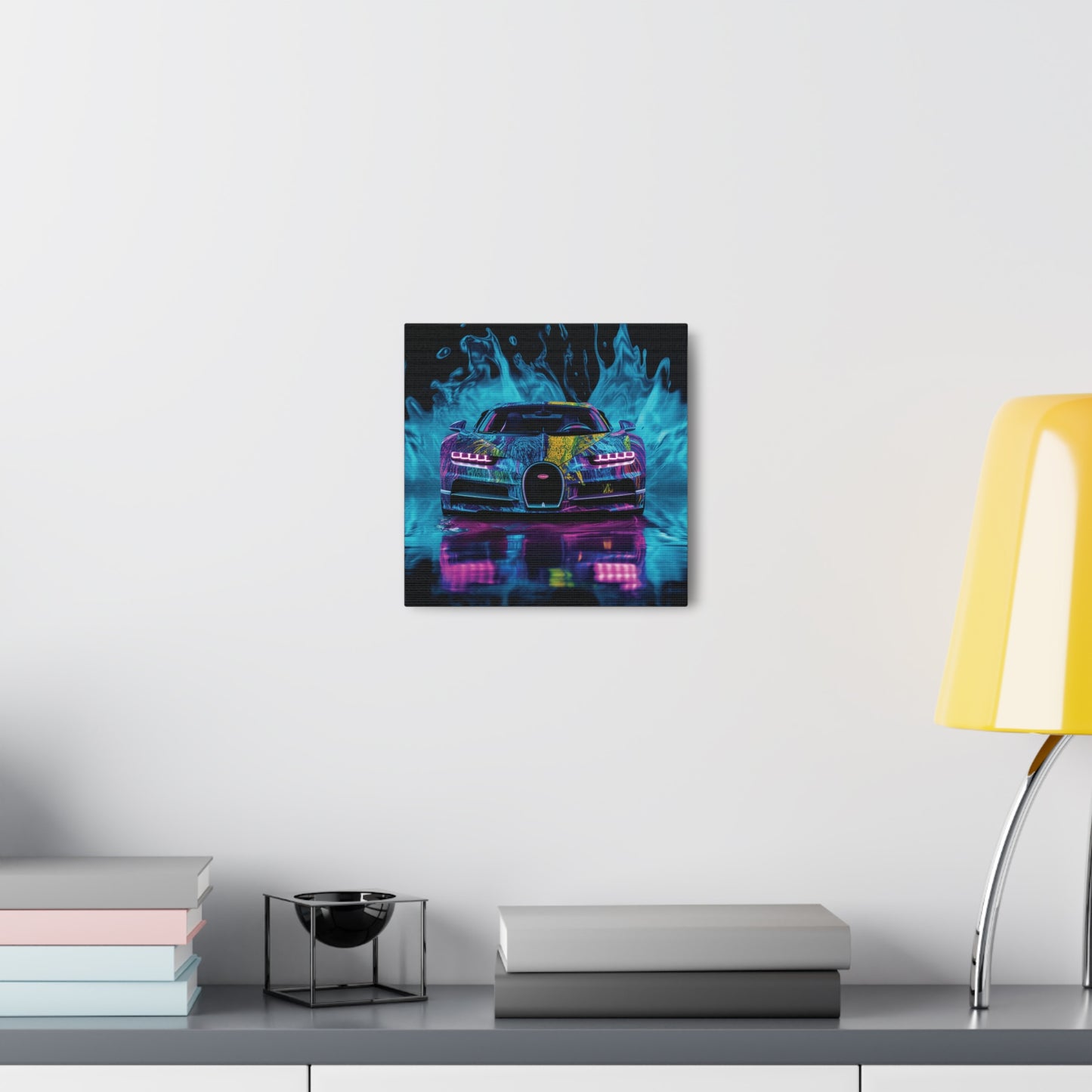 Canvas Gallery Wraps Bugatti Water 2