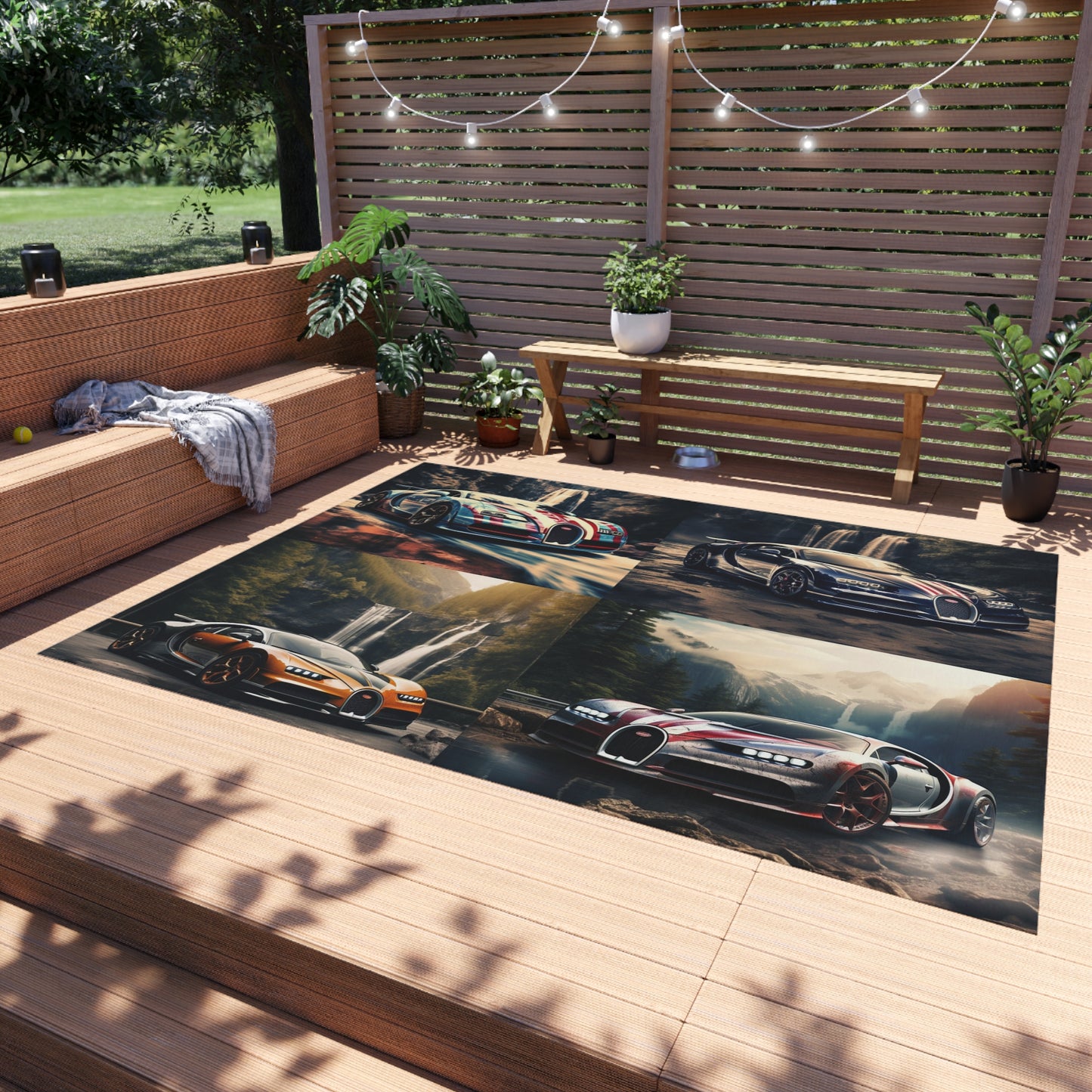 Outdoor Rug  Bugatti Waterfall 5