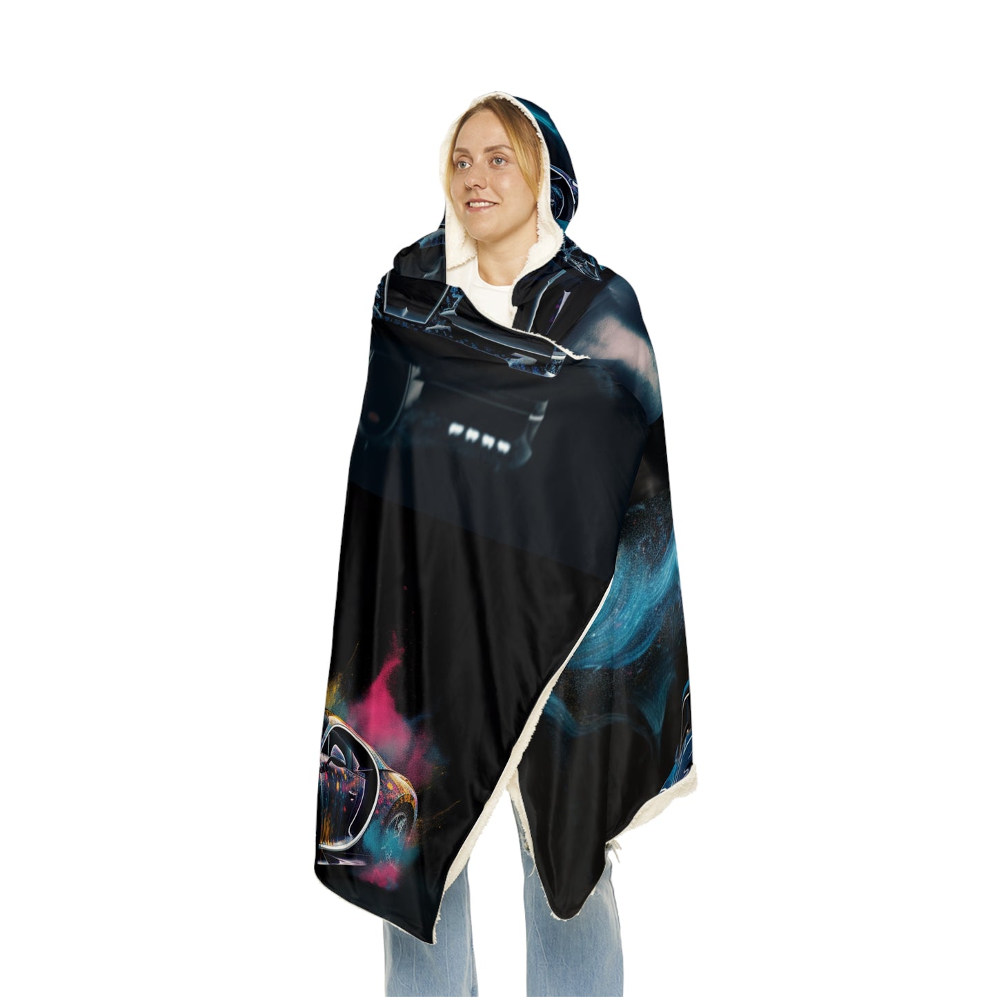 Snuggle Hooded Blanket Hyper Bugatti 5