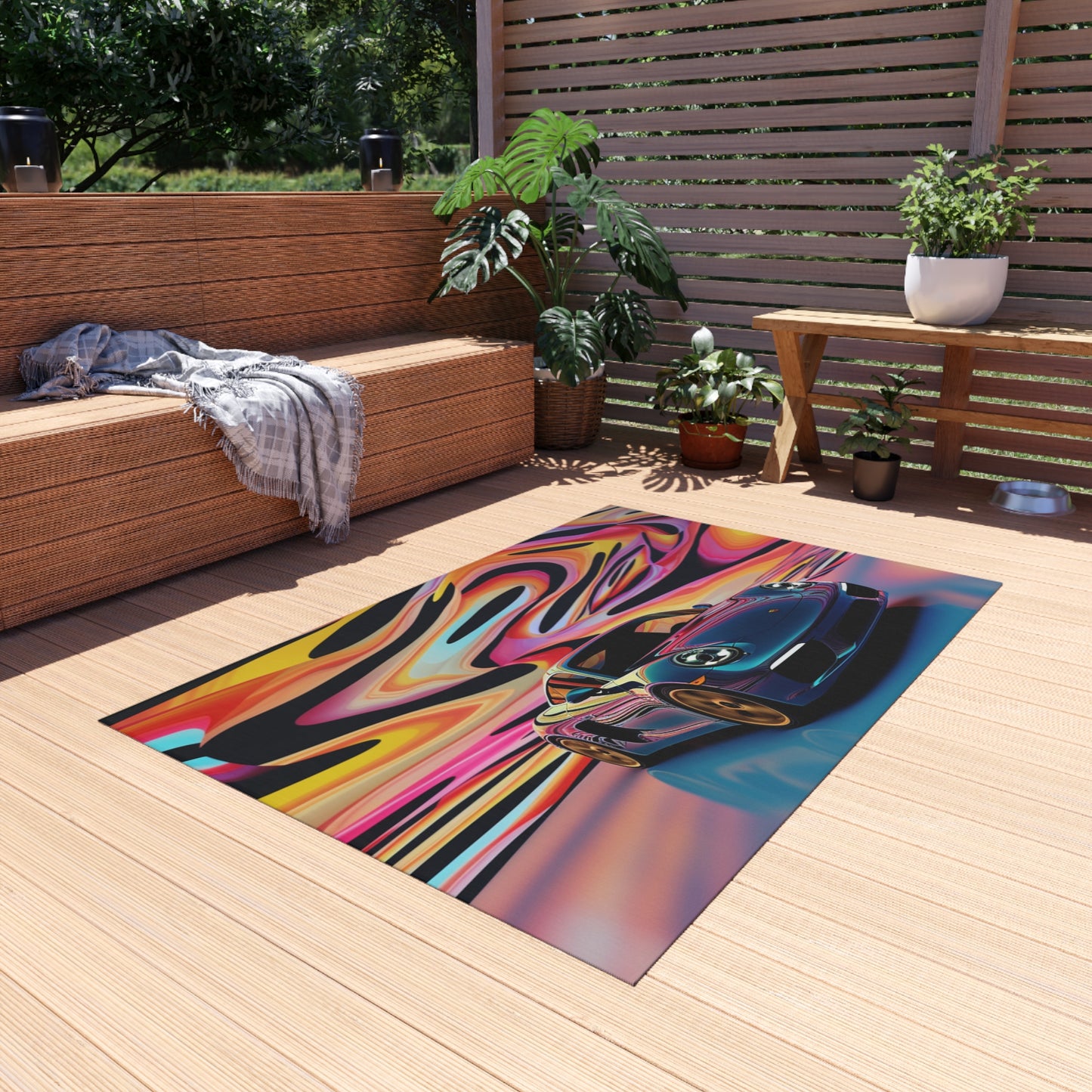 Outdoor Rug  Porsche Water Fusion 2