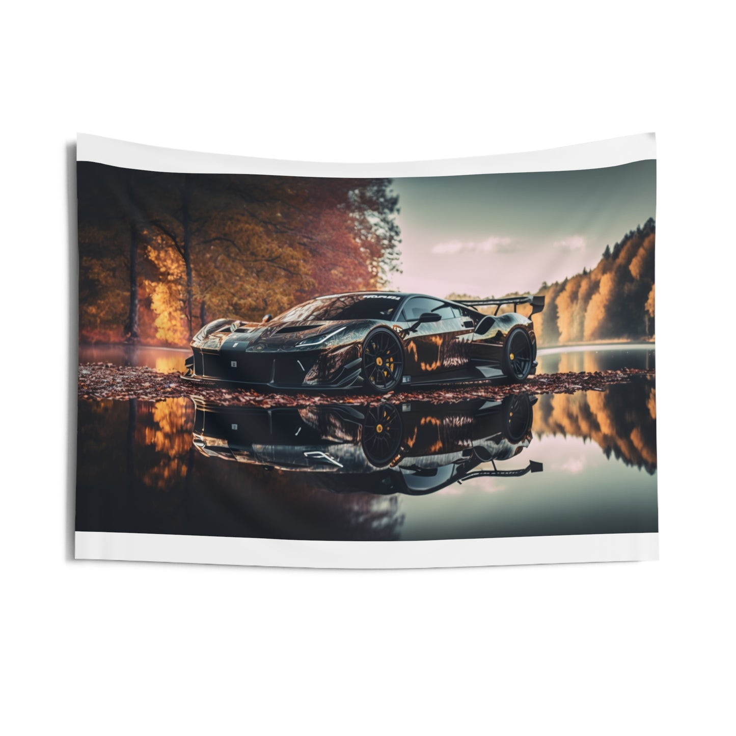 Indoor Wall Tapestries Ferrari Lake 1