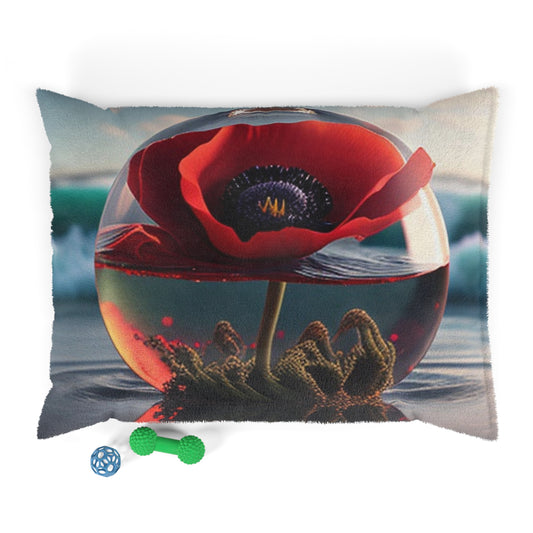 Pet Bed Red Anemone in a Vase 4