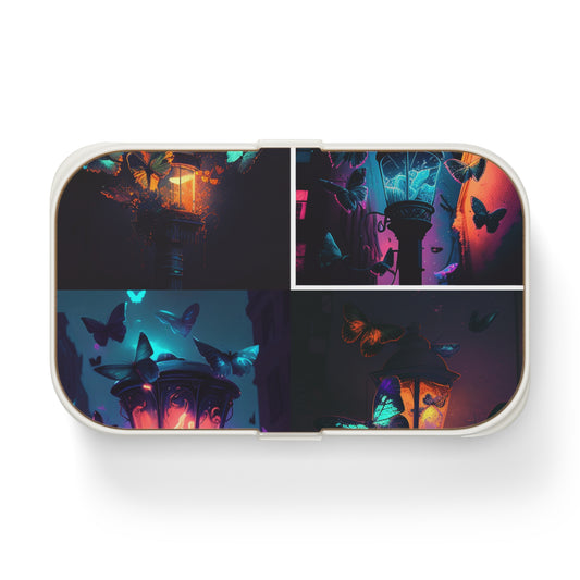Bento Lunch Box Street Light Butterfly 5