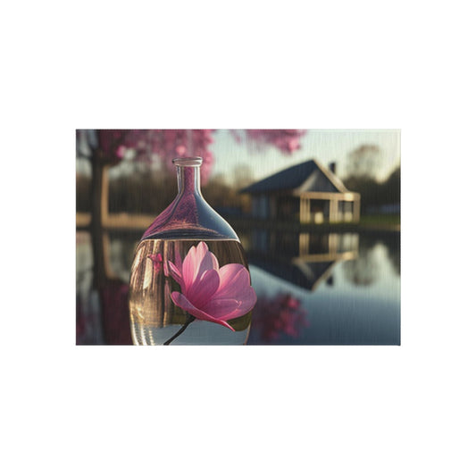 Outdoor Rug  Magnolia in a Glass vase 2