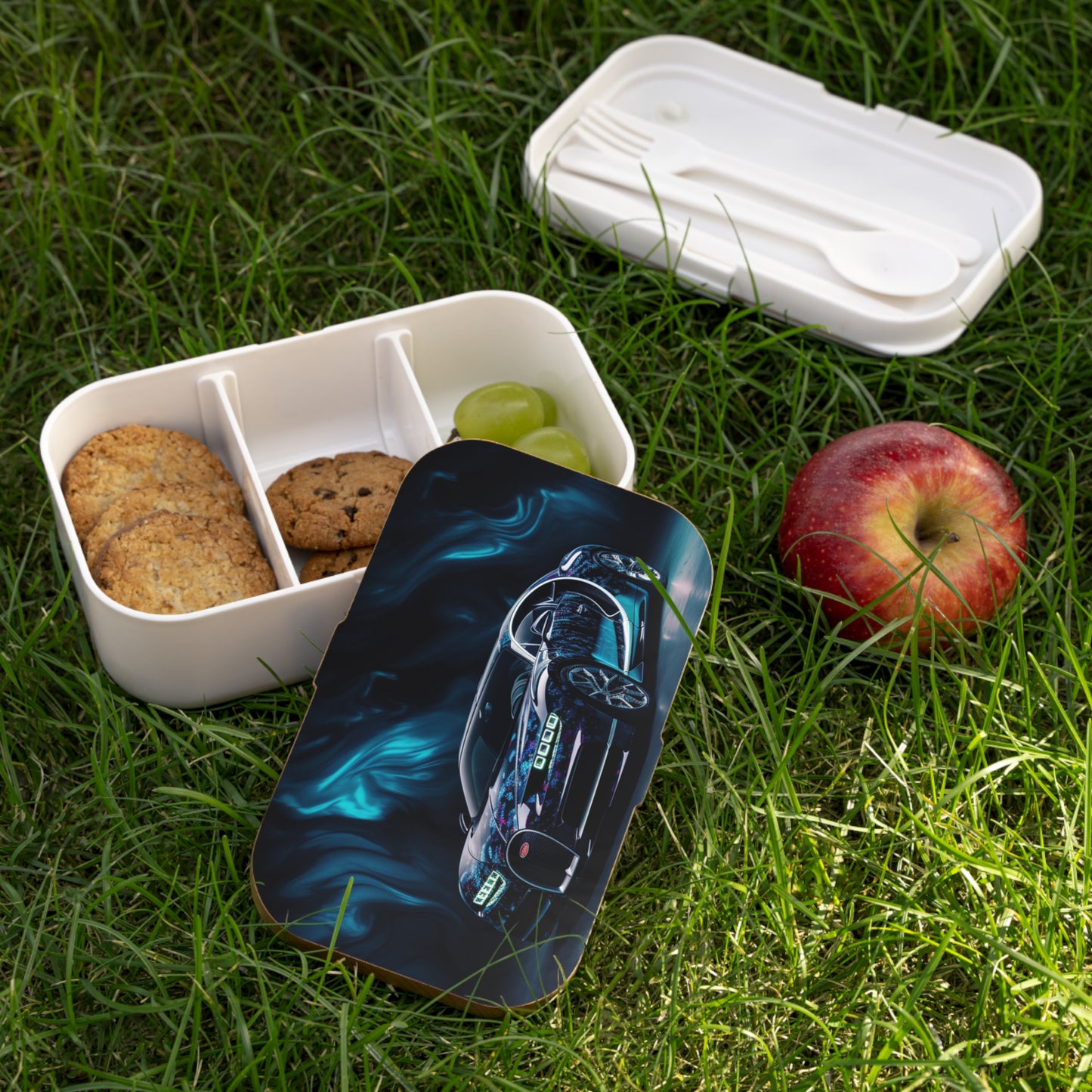 Bento Lunch Box Hyper Bugatti 1