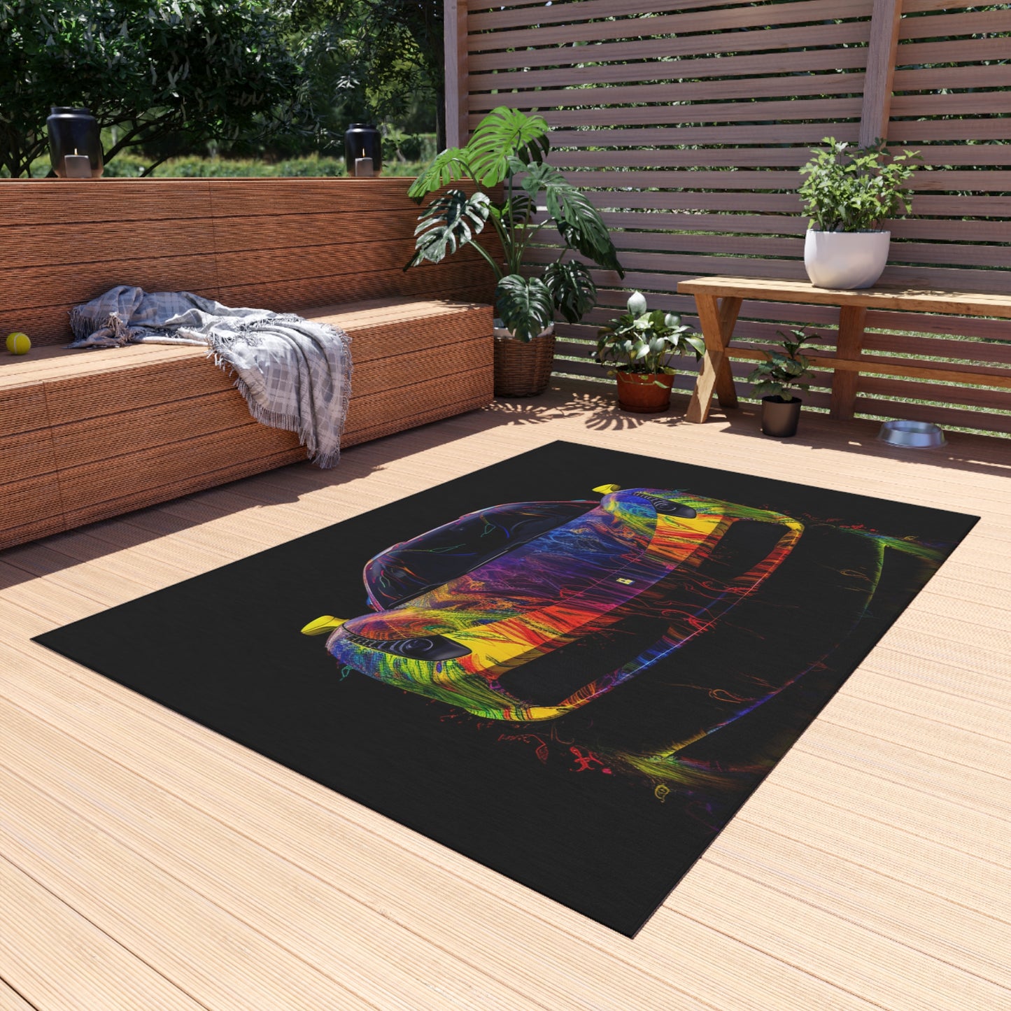 Outdoor Rug  Ferrari Color 2