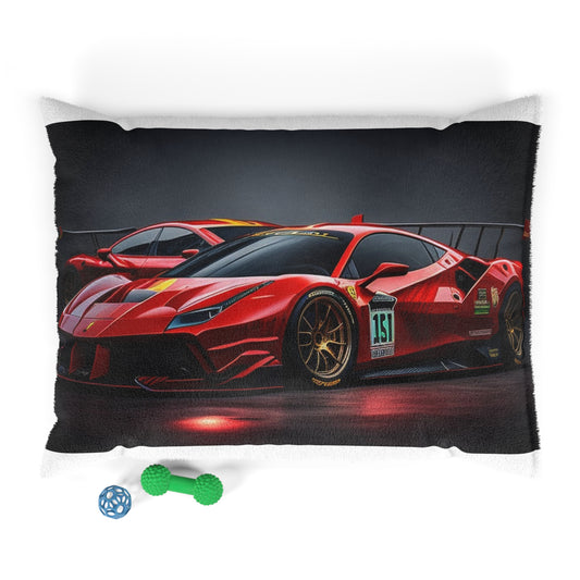 Pet Bed Ferrari Red 2