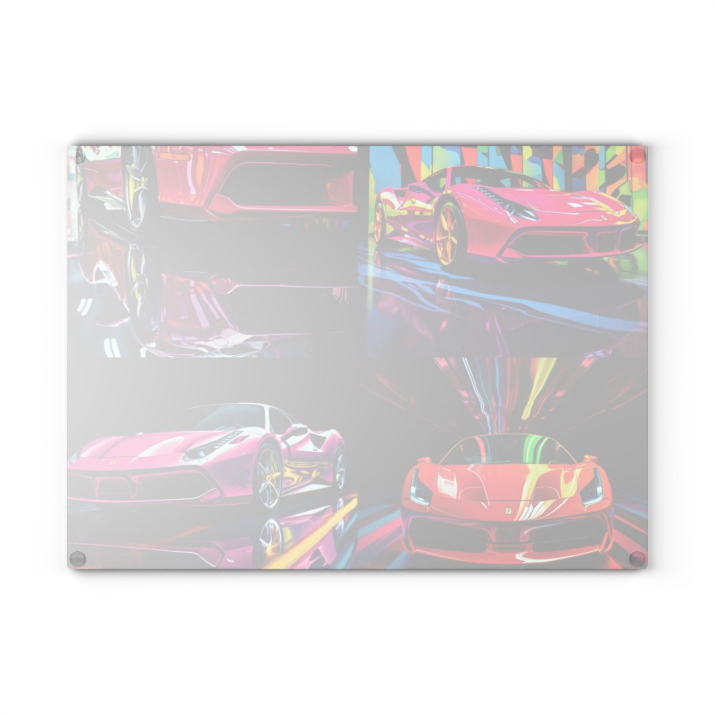 Glass Cutting Board Ferrari Flair Macro 5