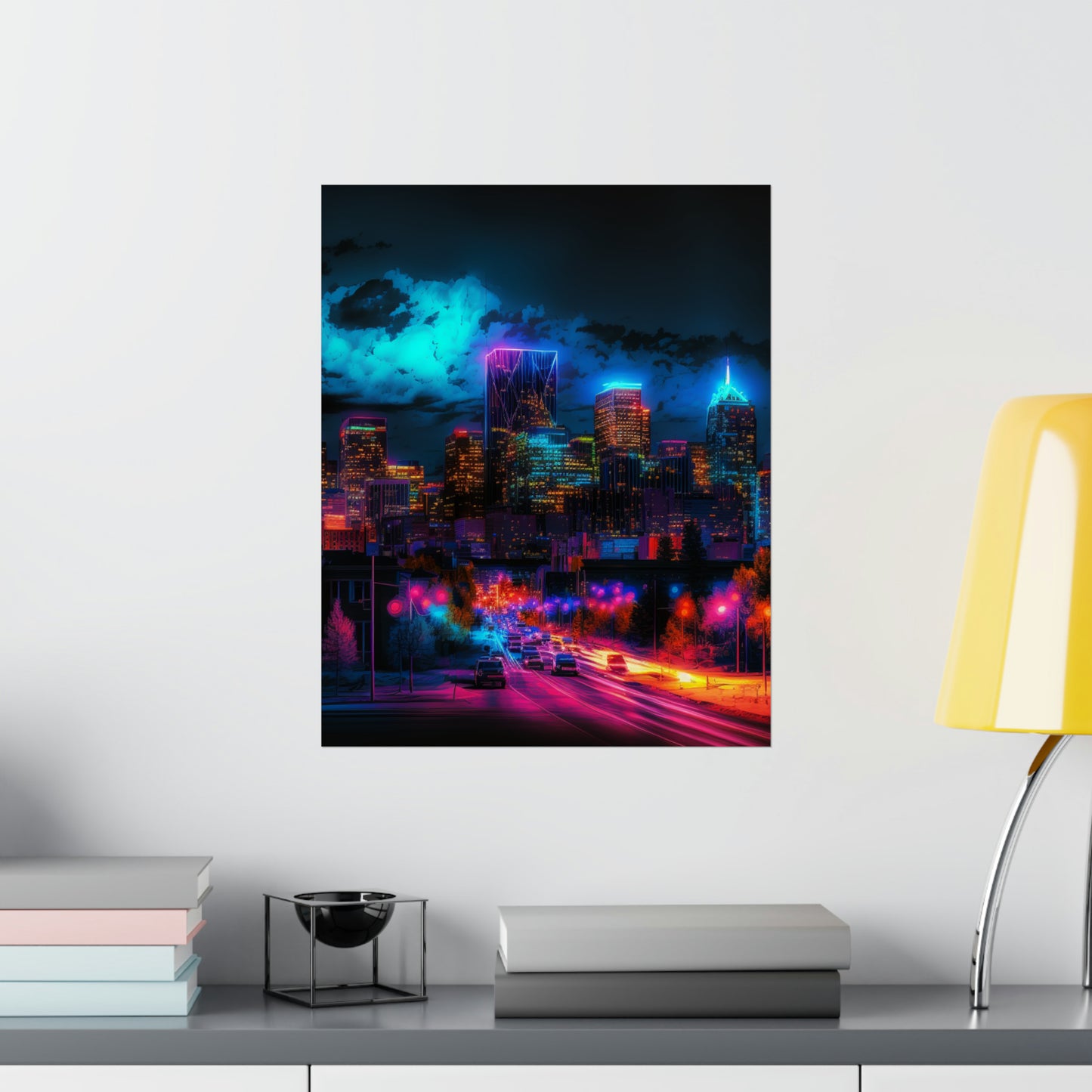 posters Neon Denver 4