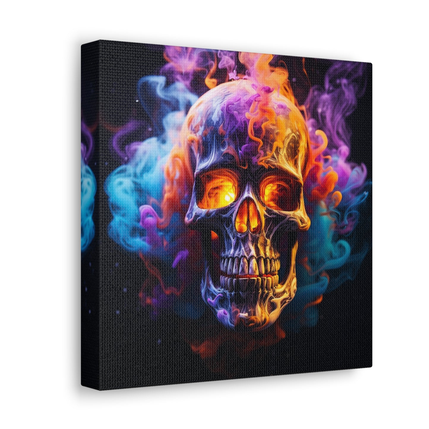 Canvas Gallery Wraps Macro Skull 2