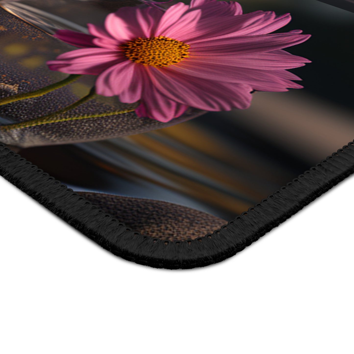 Gaming Mouse Pad  Pink Daisy 5