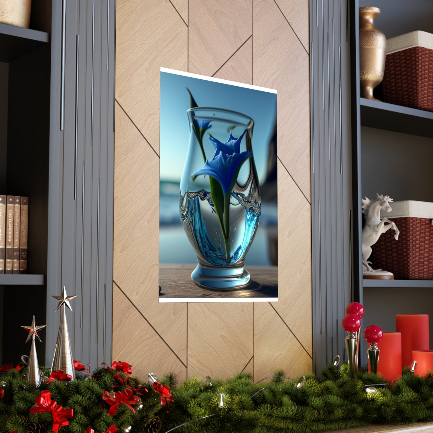 Premium Matte Vertical Posters The Bluebell 2