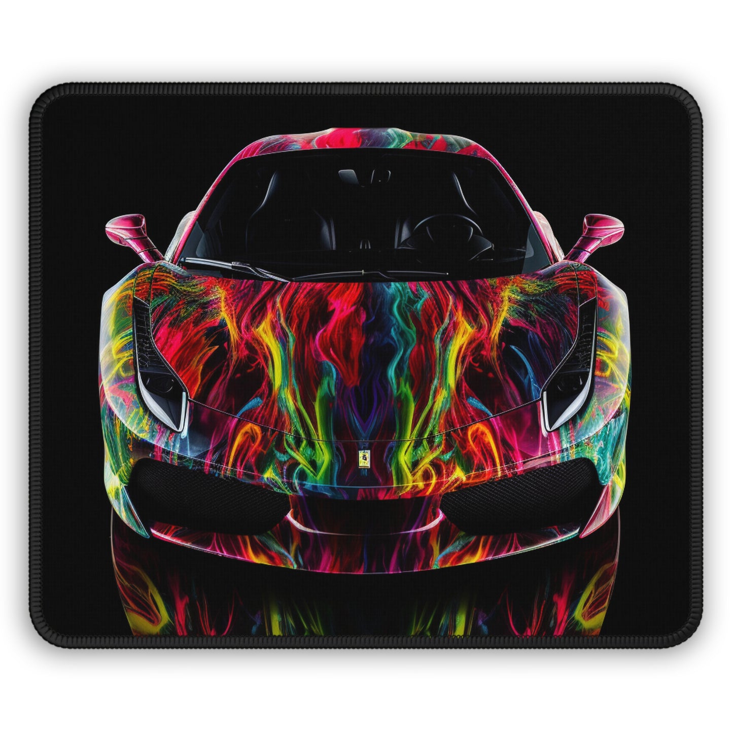 Gaming Mouse Pad  Ferrari Color 1