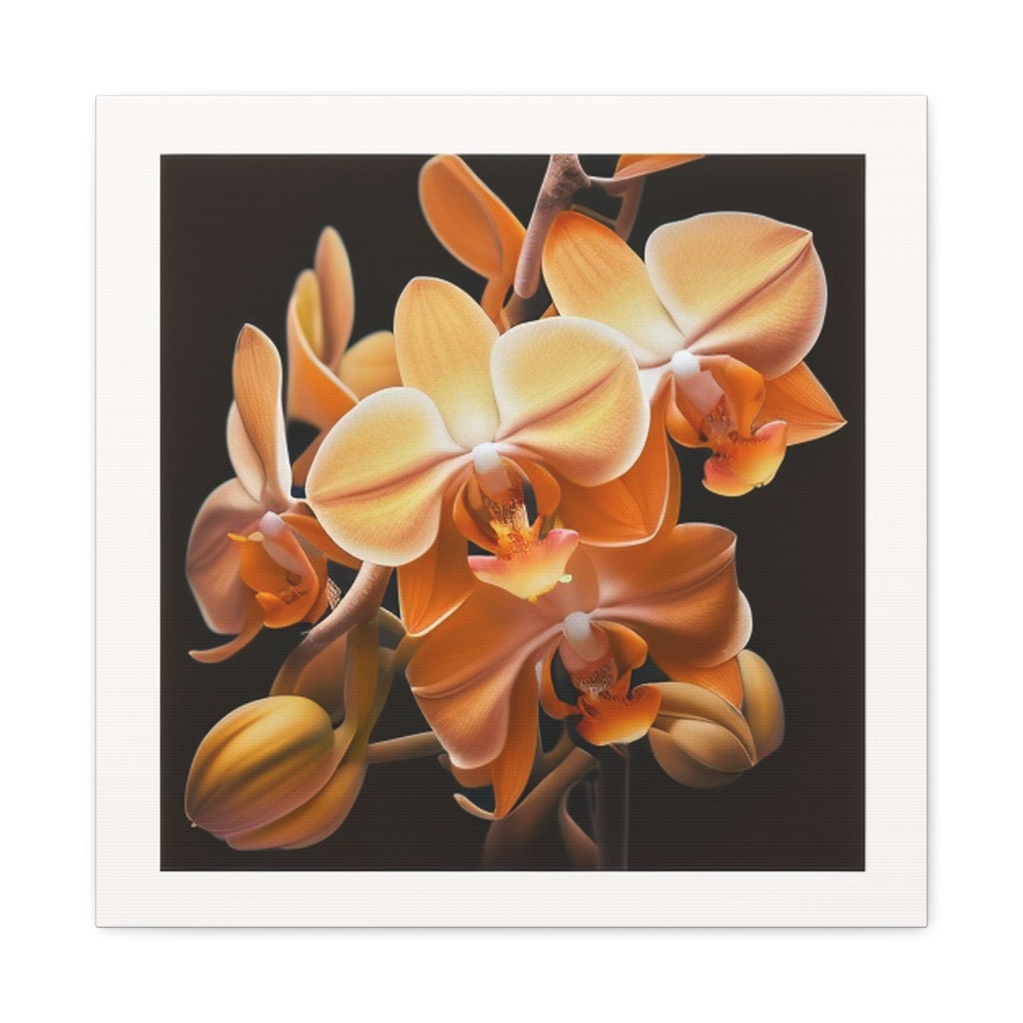 Canvas Gallery Wraps orchid pedals 1