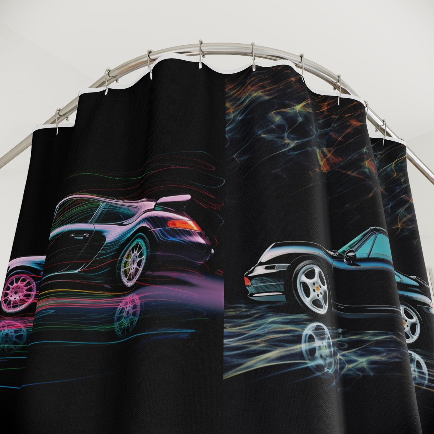 Polyester Shower Curtain Porsche 933 5