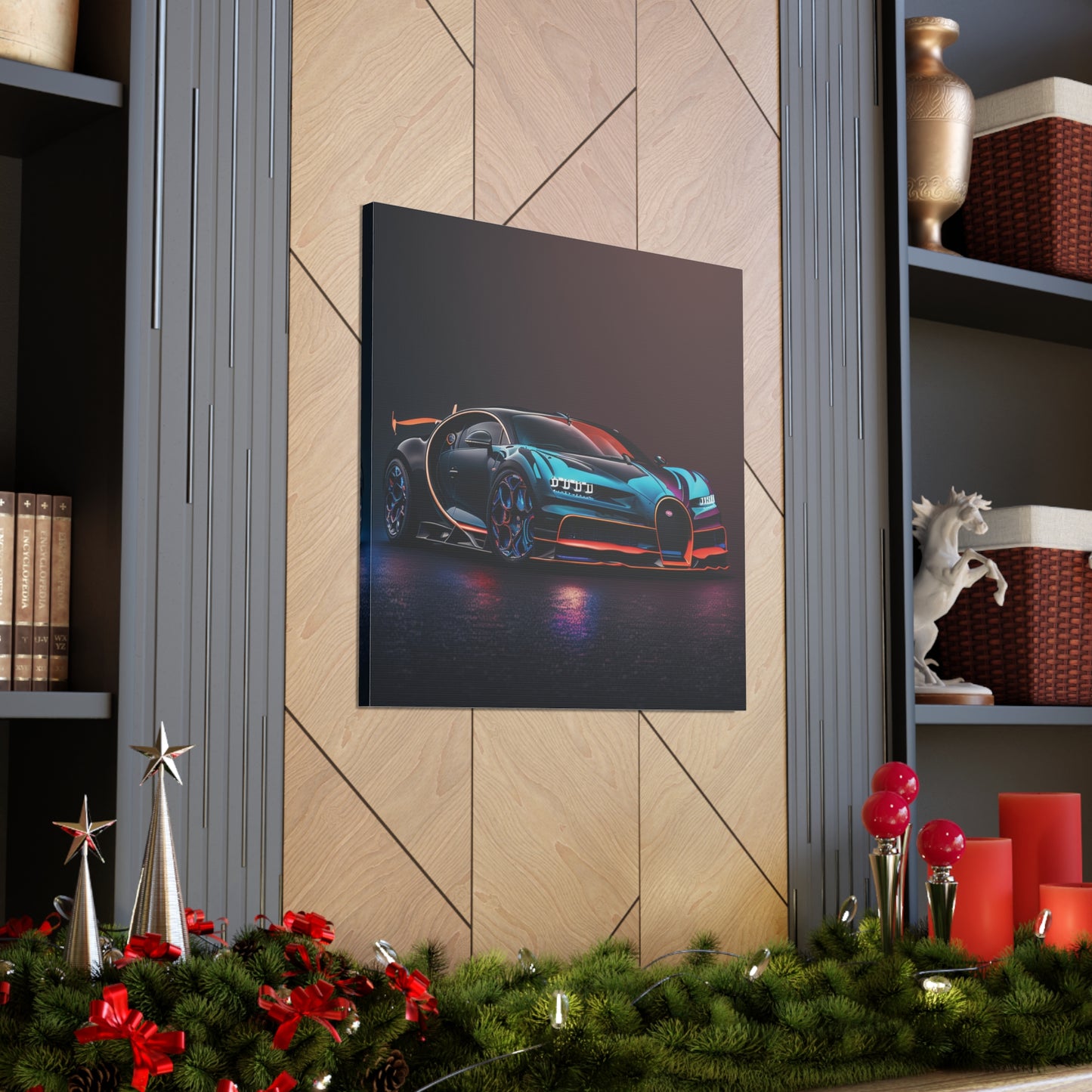 Canvas Gallery Wraps Bugatti Chiron Super 1