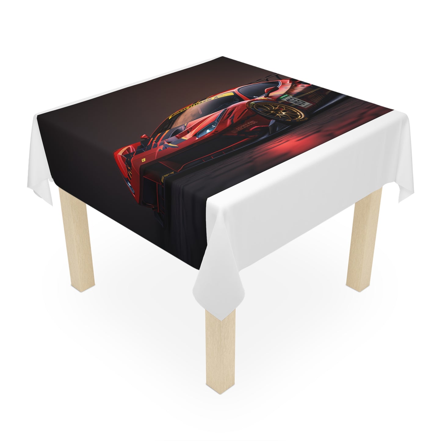 Tablecloth Ferrari Red 1