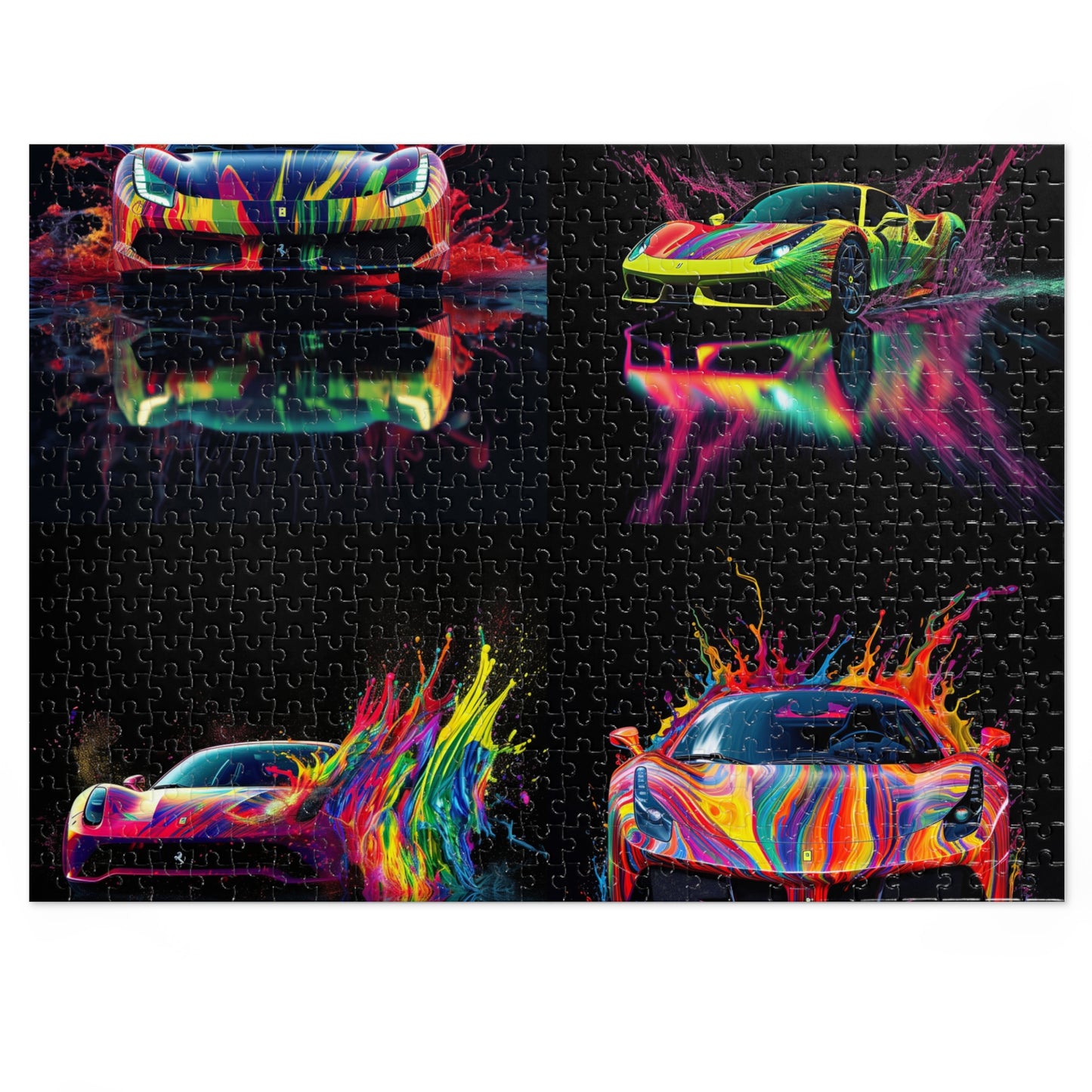 Jigsaw Puzzle (30, 110, 252, 500,1000-Piece) Ferrari Fusion Water 5