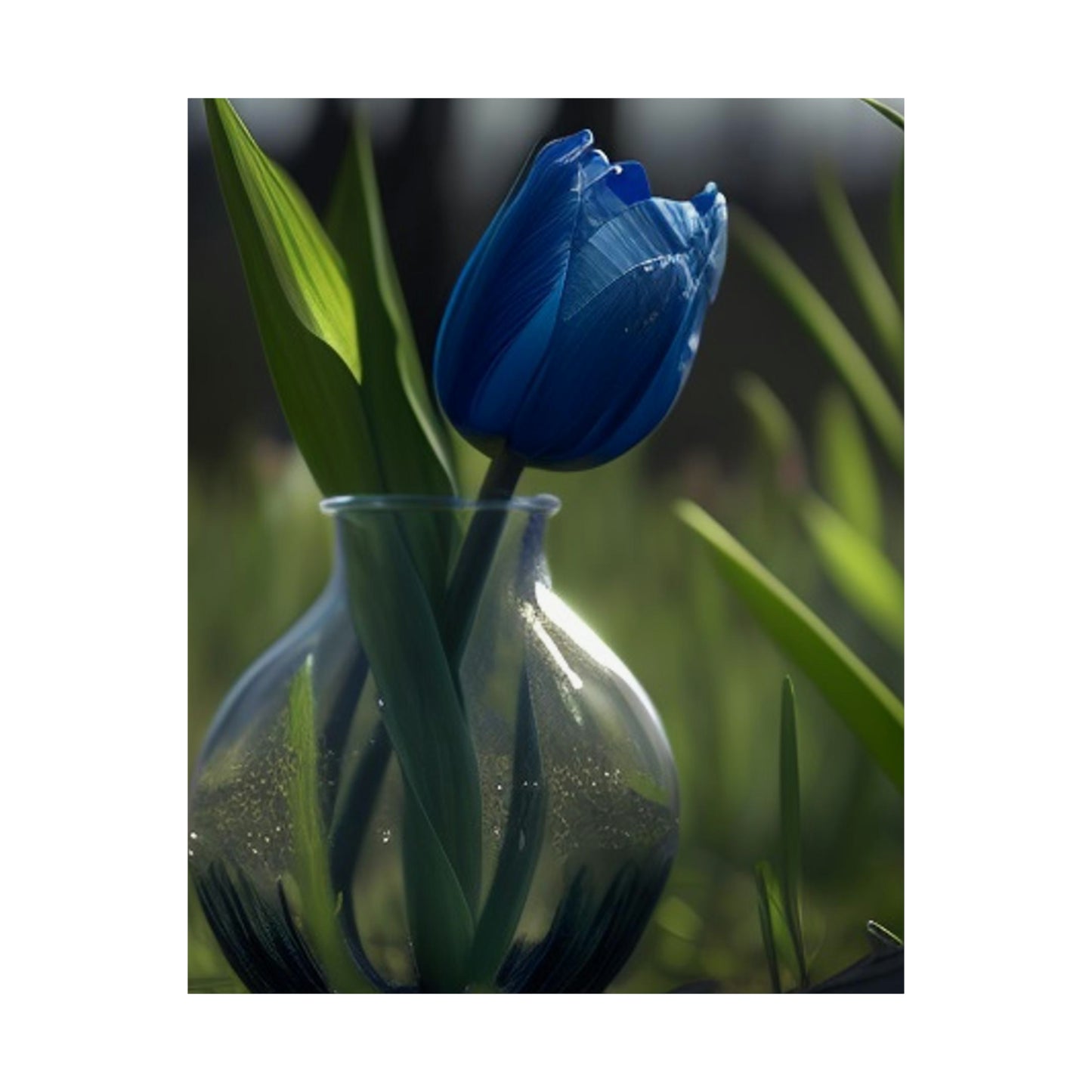 Premium Matte Vertical Posters Tulip 1