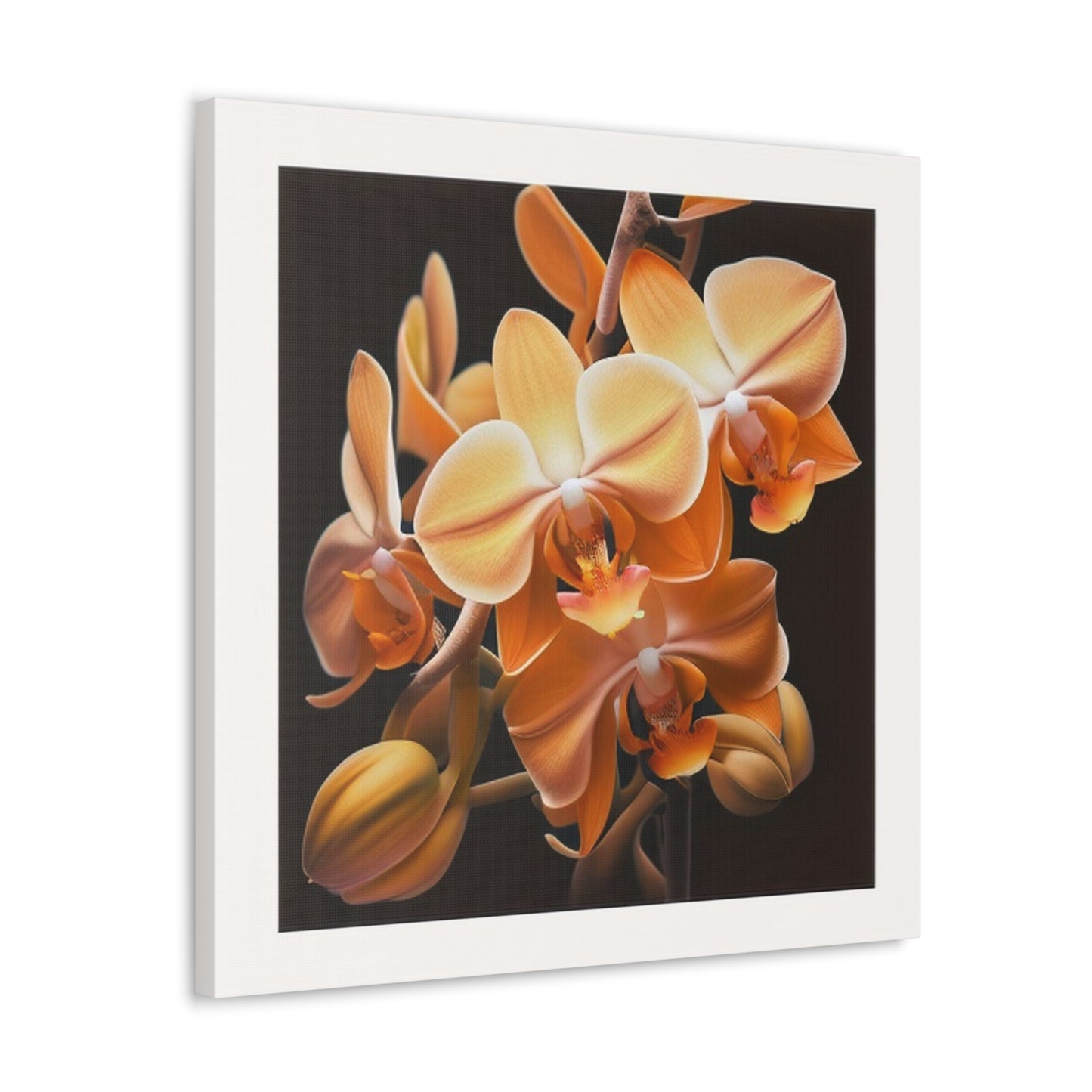 Canvas Gallery Wraps orchid pedals 1
