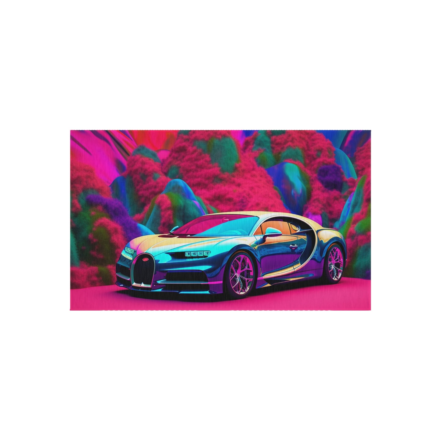 Outdoor Rug  Florescent Bugatti Flair 4