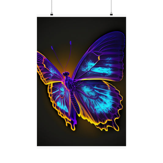 Premium Matte Vertical Posters Thermal Butterfly 4