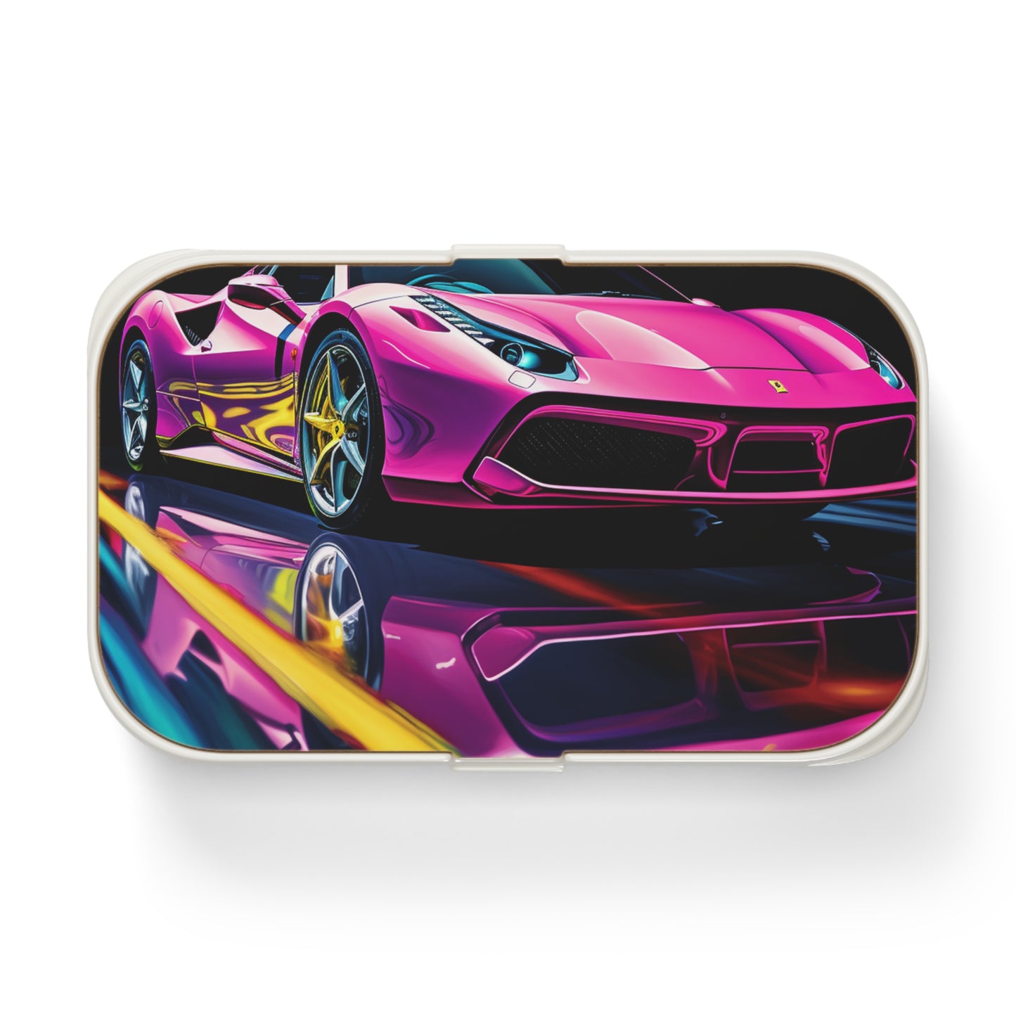 Bento Lunch Box Ferrari Flair Macro 4