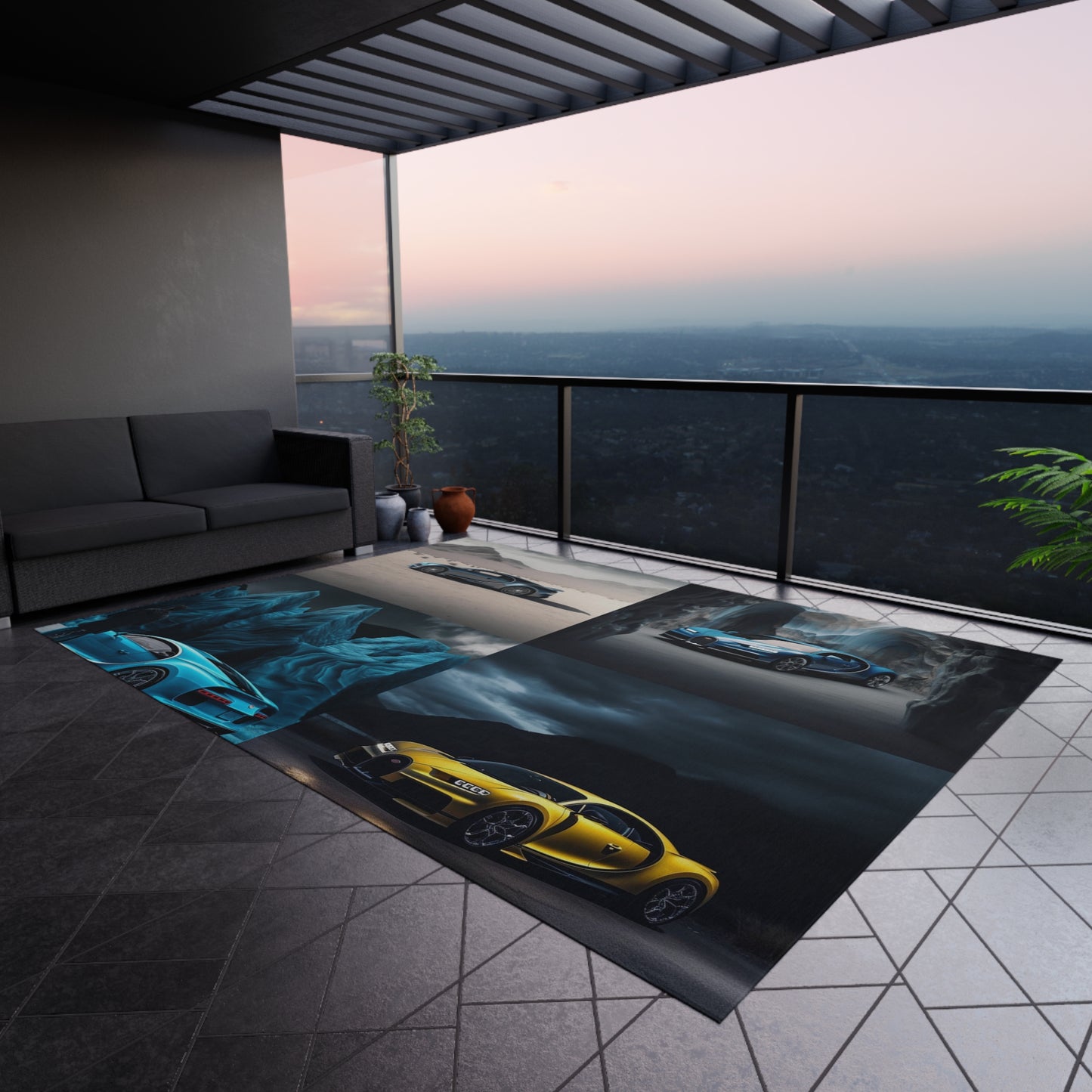 Outdoor Rug  Bugatti Real Look 5