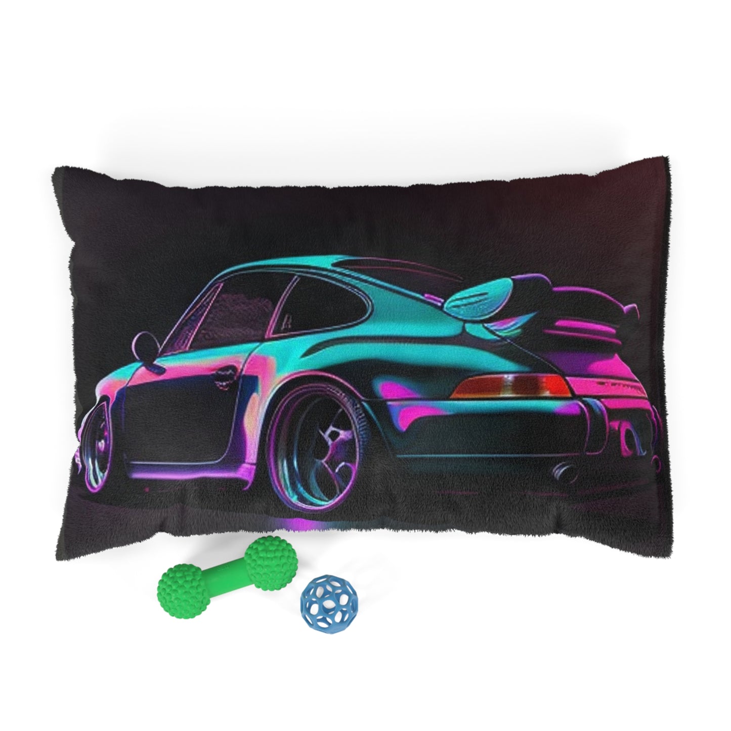 Pet Bed Porsche Purple 1