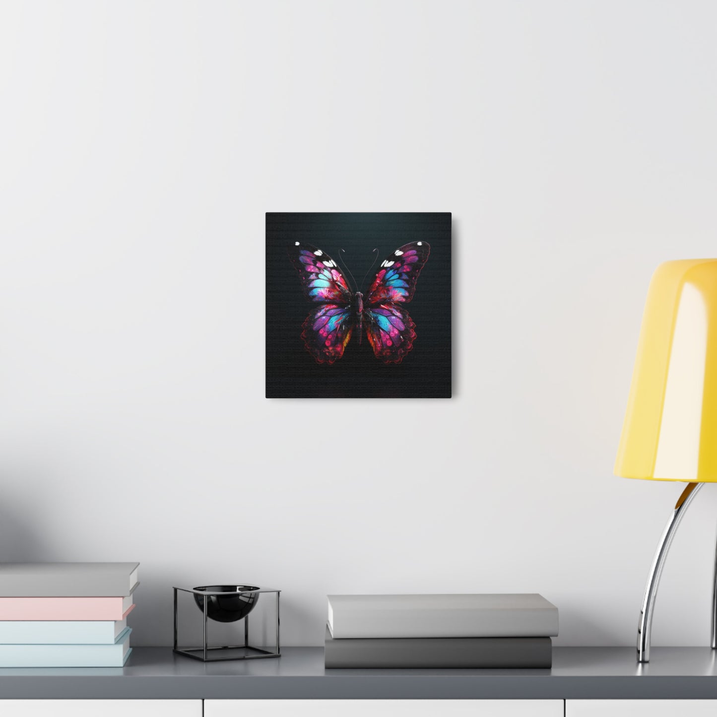 Canvas Gallery Wraps Hyper Butterfly Real