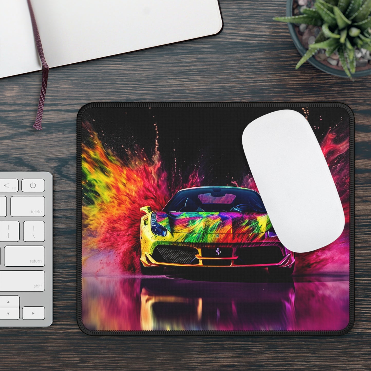 Gaming Mouse Pad  Farrari Water 2