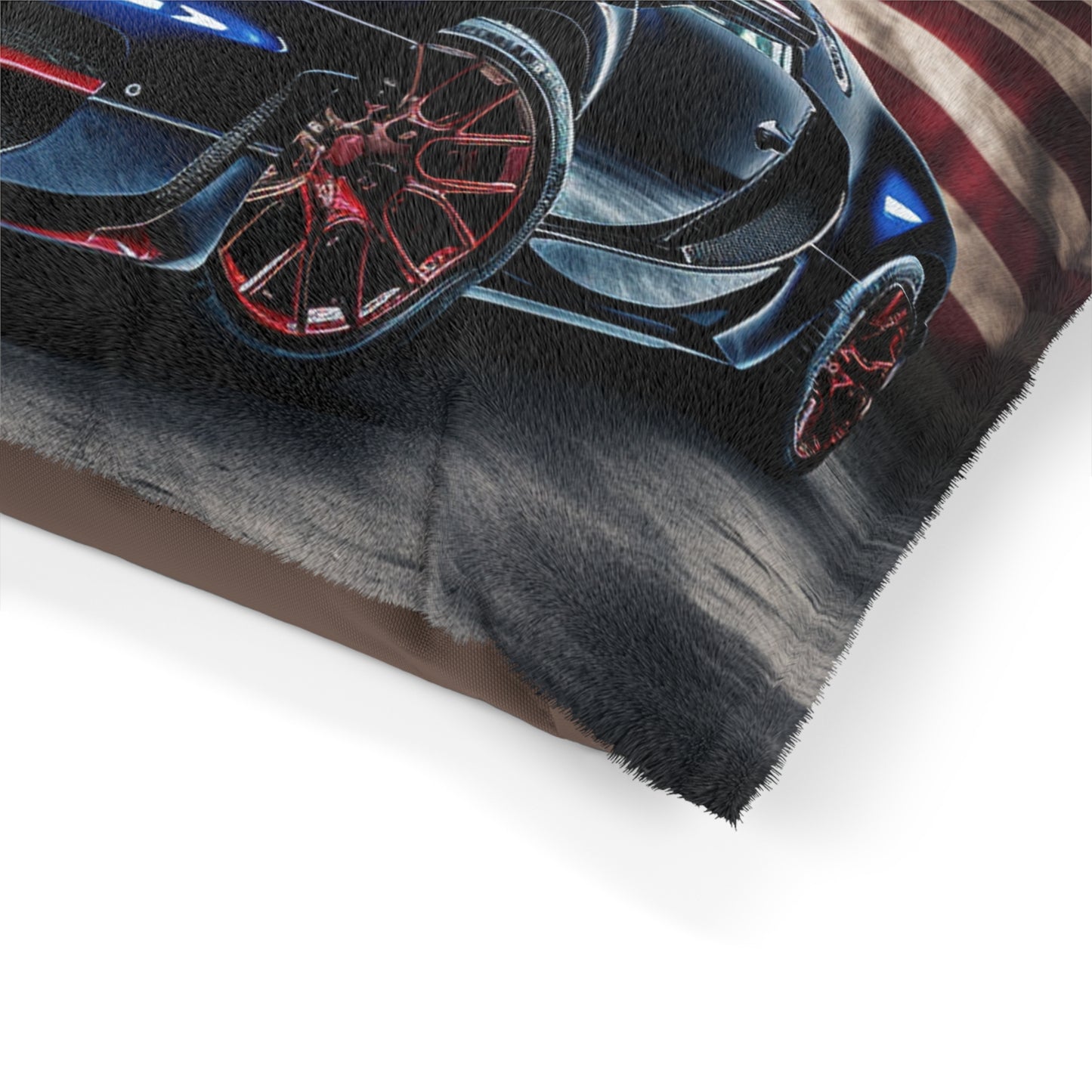 Pet Bed Bugatti American Flag 4